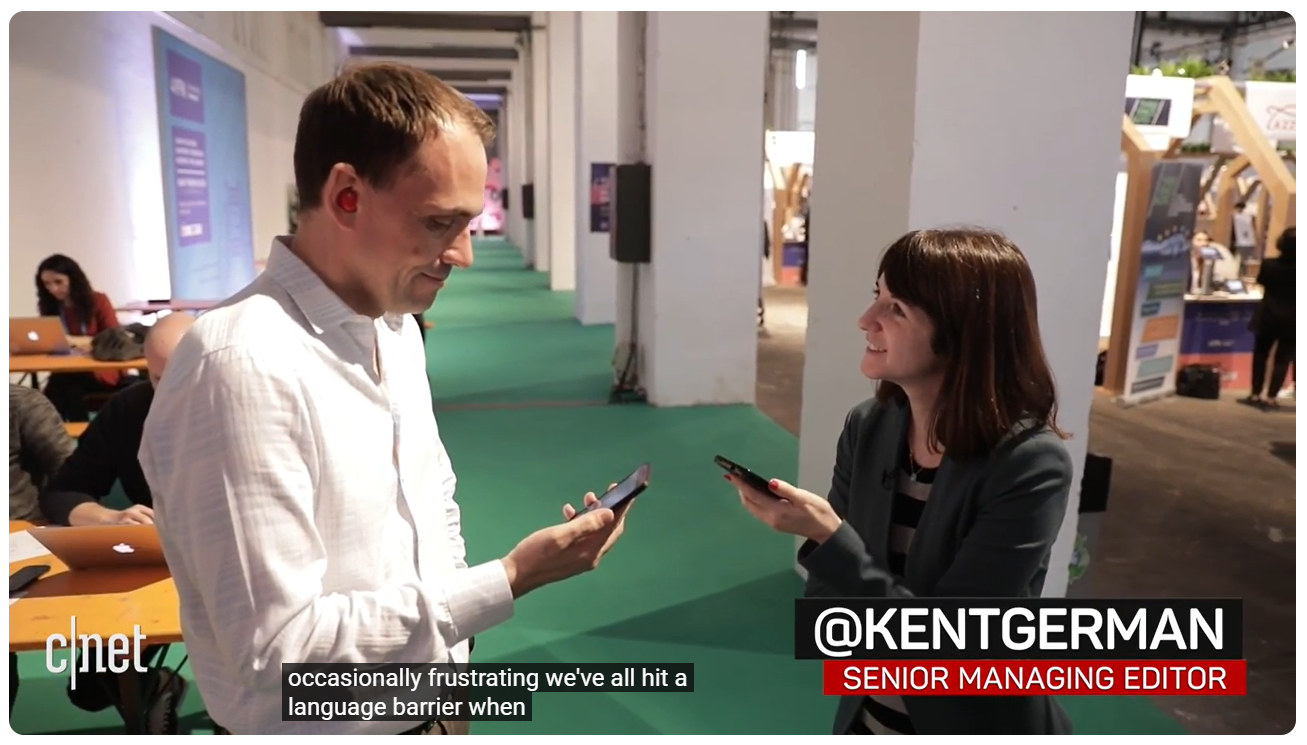 CNET video feature with senior managing editor Kent German